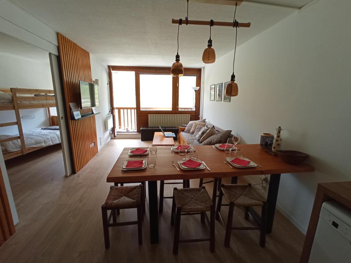 Апартаменты Superbe 3 Pieces Vue Panoramique Pied Des Pistes Ла-Монжи Экстерьер фото